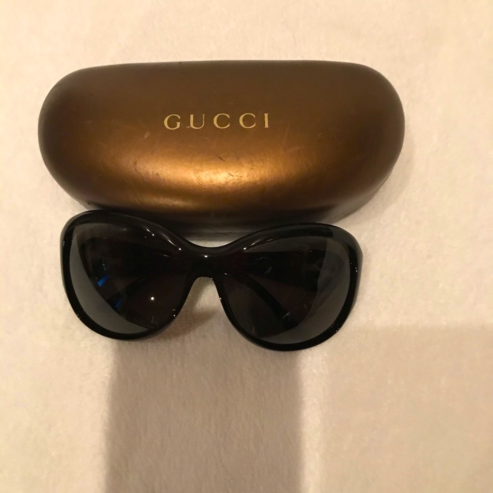 Used Authentic Gucci sunglasses